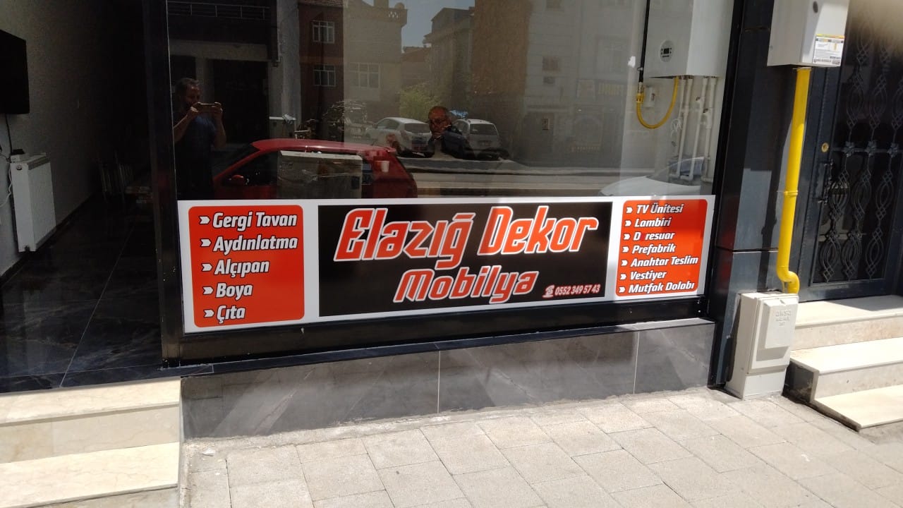 Elazığ Dekor Mobilya